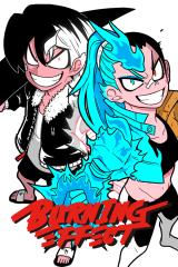 Burning Effect Manhua